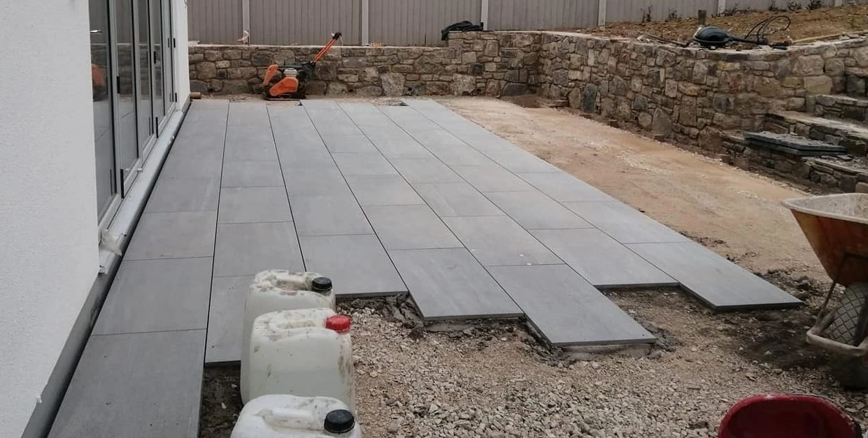 How Much Mortar (Sand & Cement) You Need to Lay a Patio?