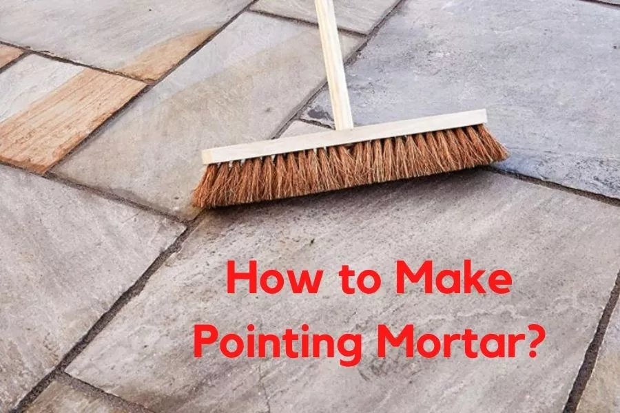 How to Make Mortar for Pointing Patio?