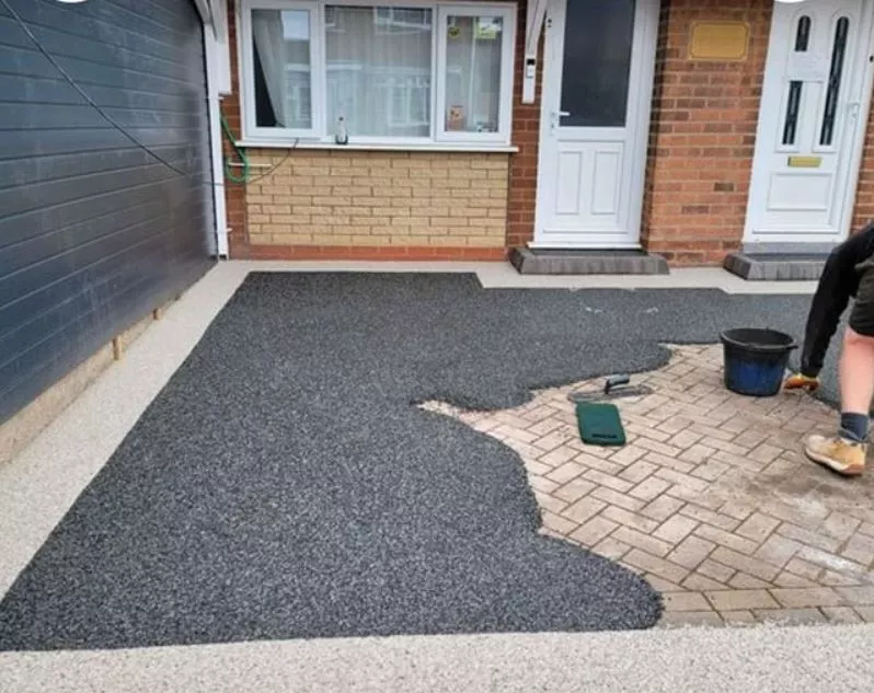 Resin on top of Block Paving: Is it possible?