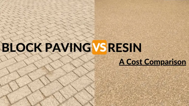 Cost Comparison: Block Paving vs Resin (no pros & cons again!)